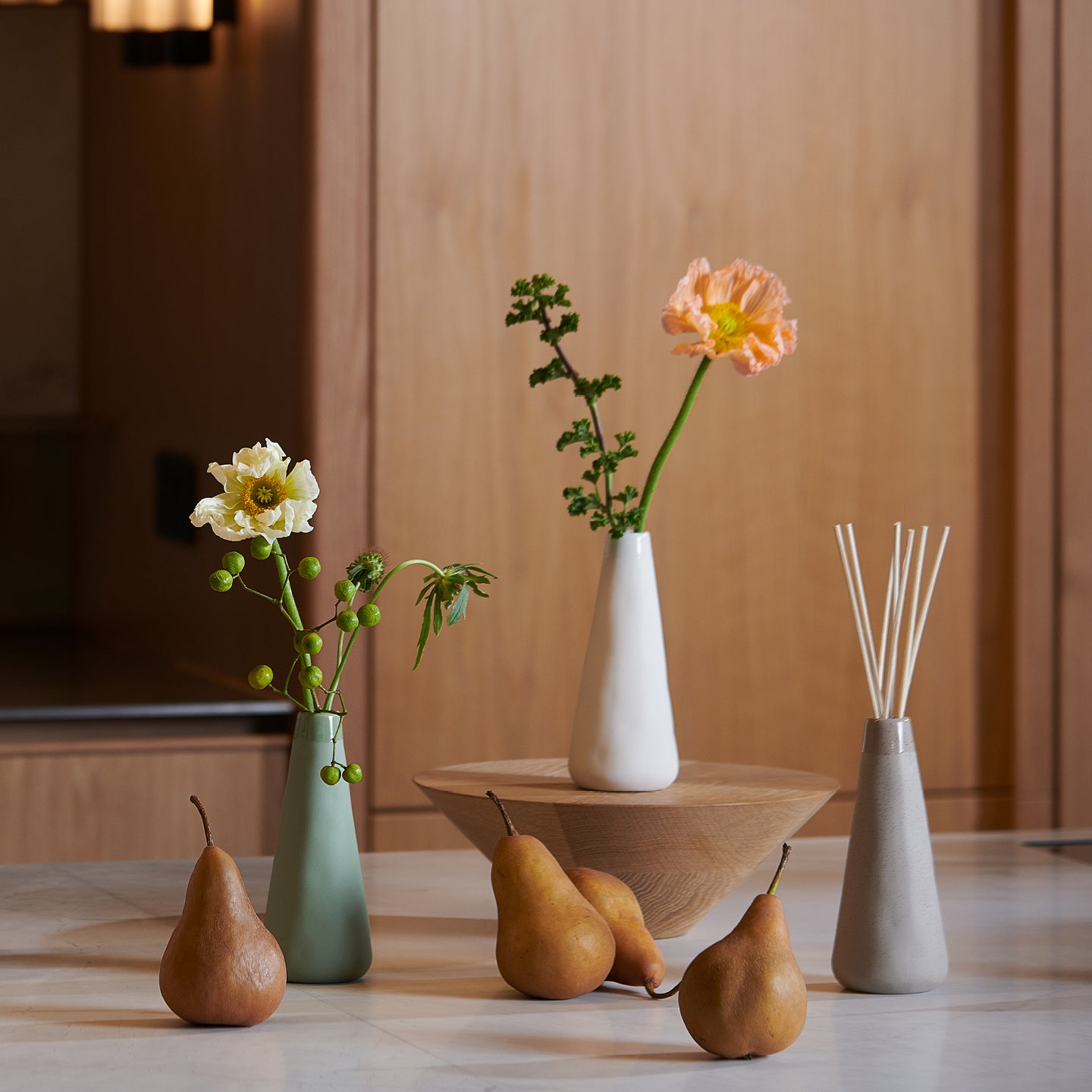 Diffuser - Field Almond White