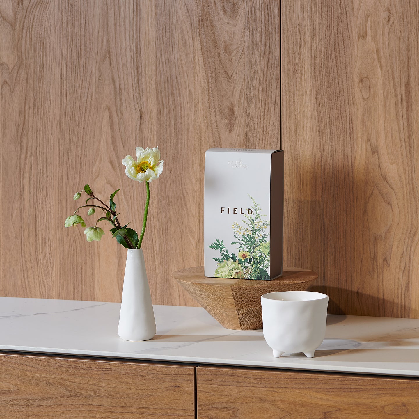 Diffuser - Field Almond White