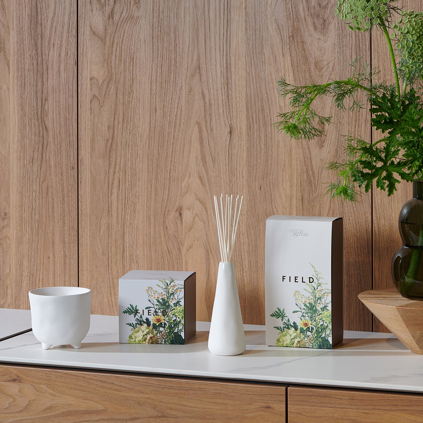 Diffuser - Field Almond White
