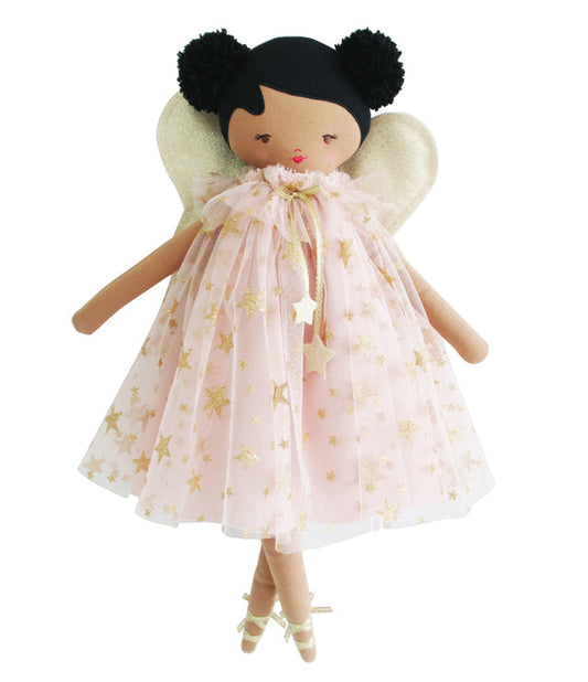 Lily Fairy Doll Pink Gold Star