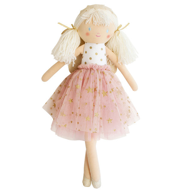Olivia Fairy Doll Gold Blush