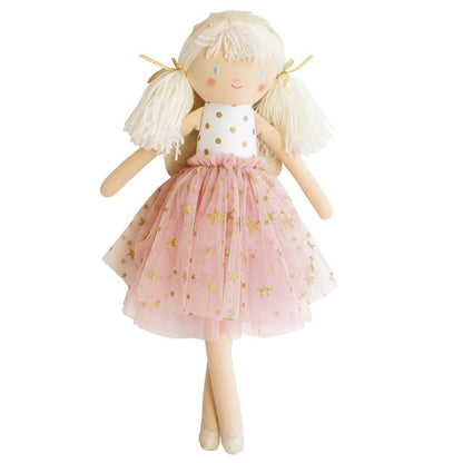 Olivia Fairy Doll Gold Blush