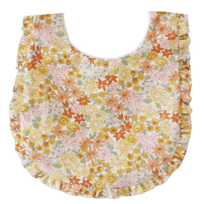Ruffle Edge Bib | Sweet Marigold