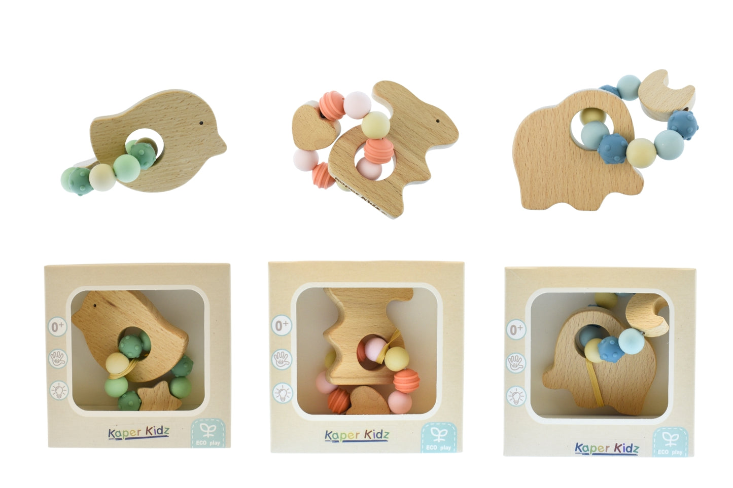 Ecobead Animal Teether