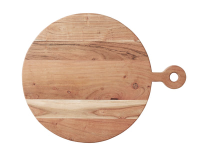 Menara Round Serving Paddle | 58x46cm