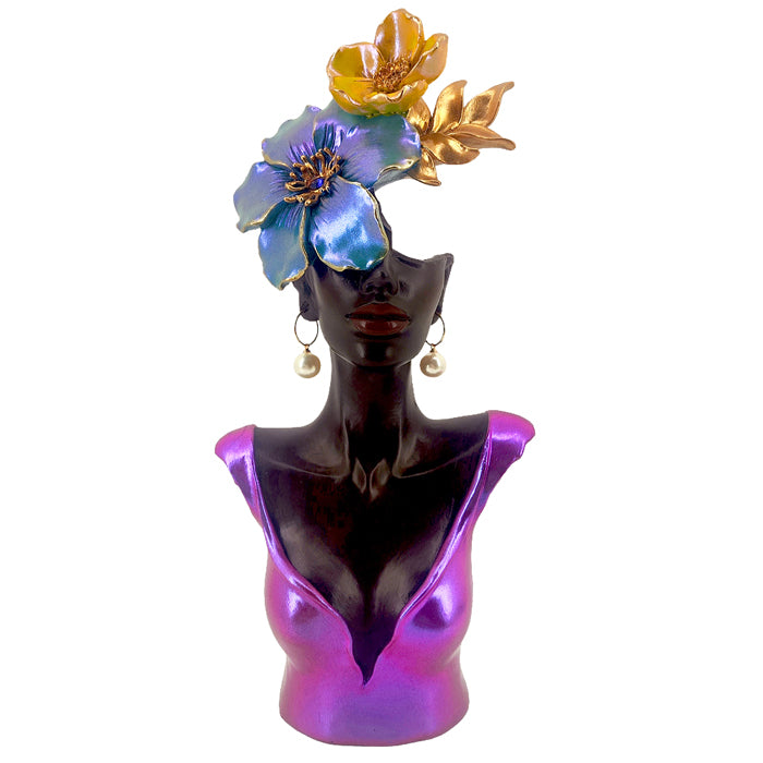 Phoebe Flower Princess | Purple Top