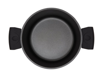 Cast Lite Non Stick Casserole 20cm | 2.4lt Ecru