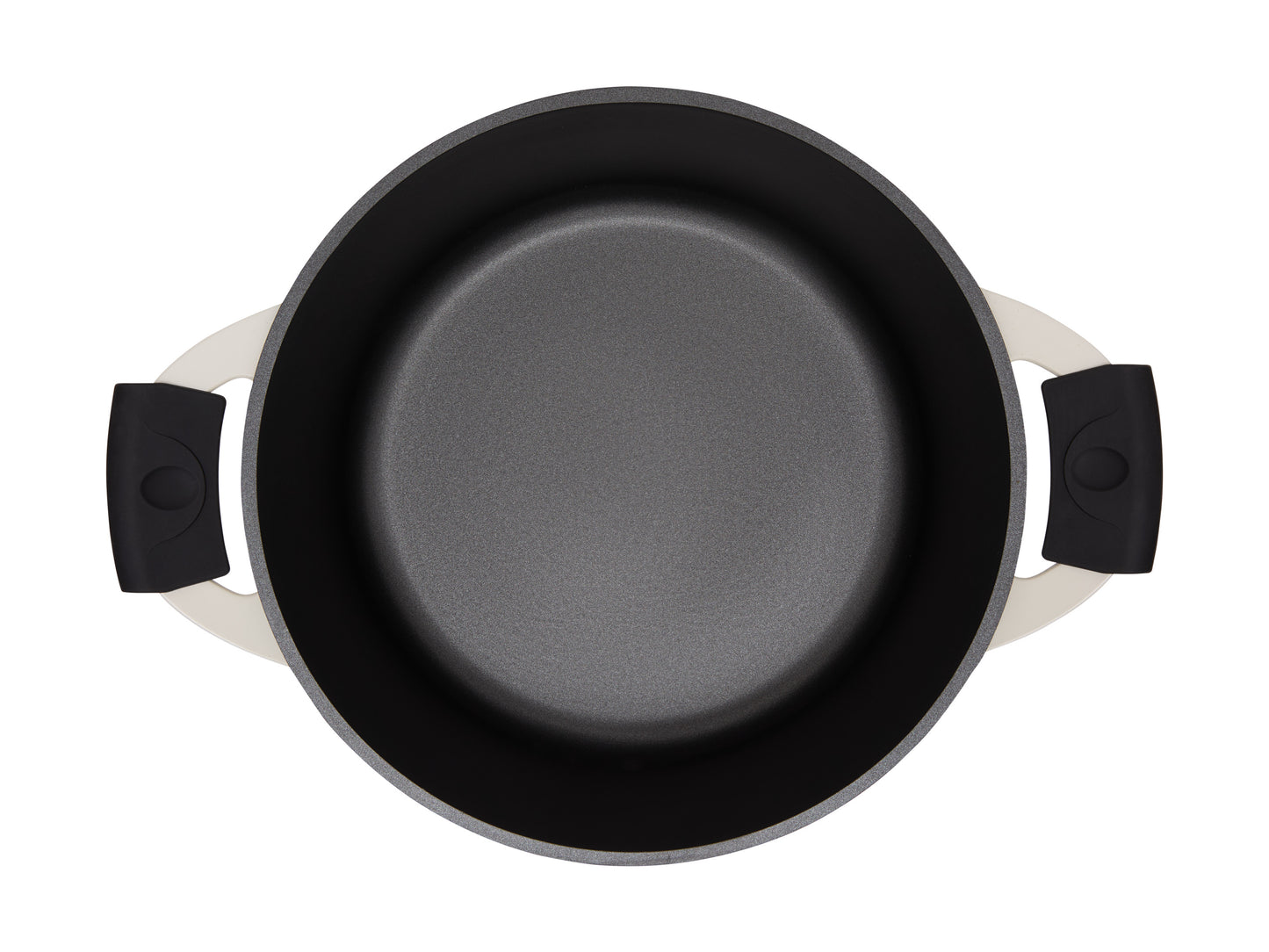 Cast Lite Non Stick Casserole 28cm | 6.3lt Ecru