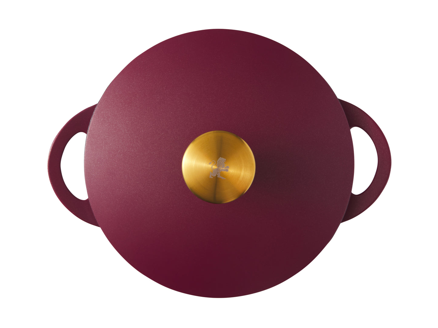 Cast Lite Non Stick Casserole 20cm | 2.4lt Cherry