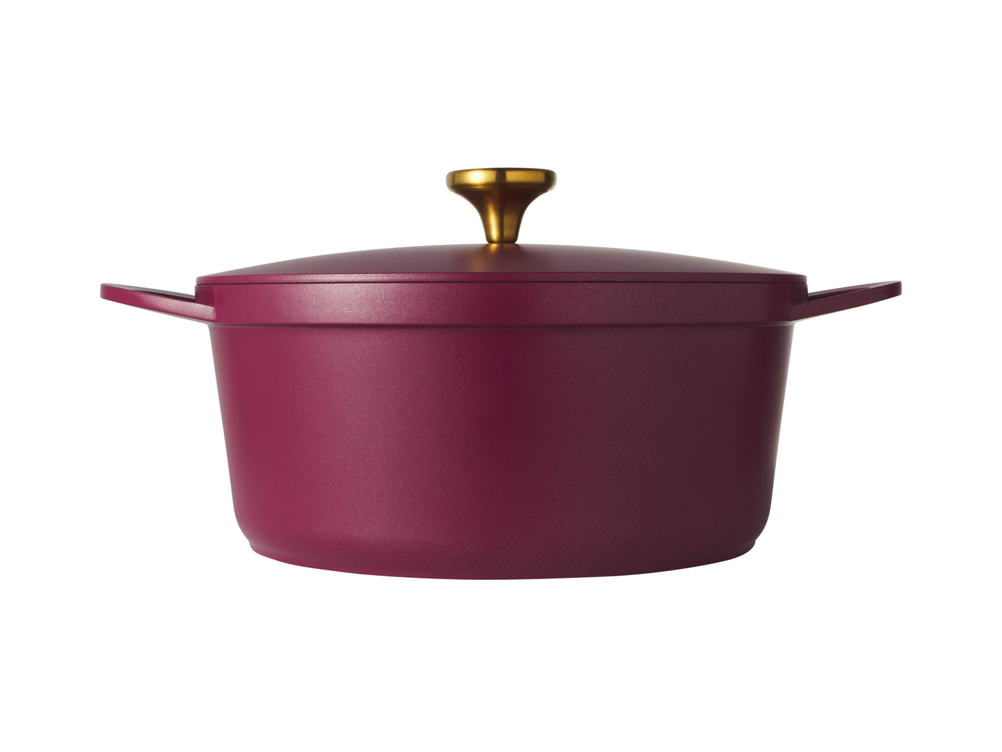 Cast Lite Non Stick Casserole 28cm | 6.3lt Cherry