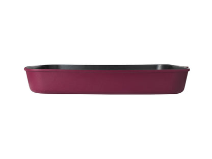 Cast Lite Non Stick Roaster38x28.4x5.5cm Cherry