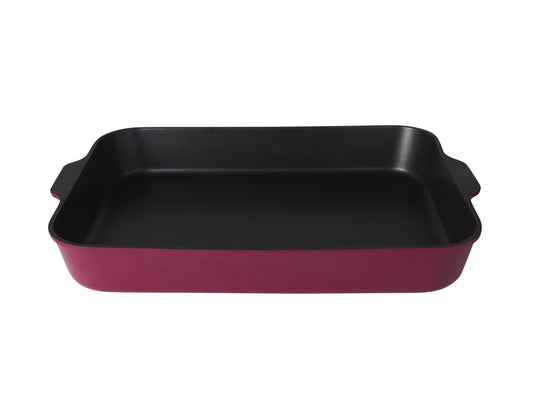 Cast Lite Non Stick Roaster38x28.4x5.5cm Cherry