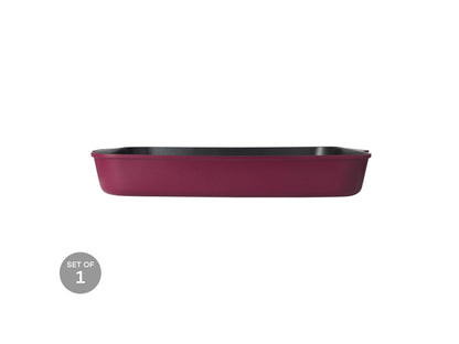 Cast Lite Non Stick Roaster38x28.4x5.5cm Cherry