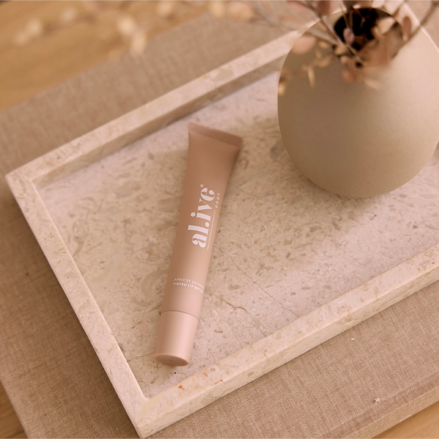 Tinted Lip Butter - Apricot Shimmer