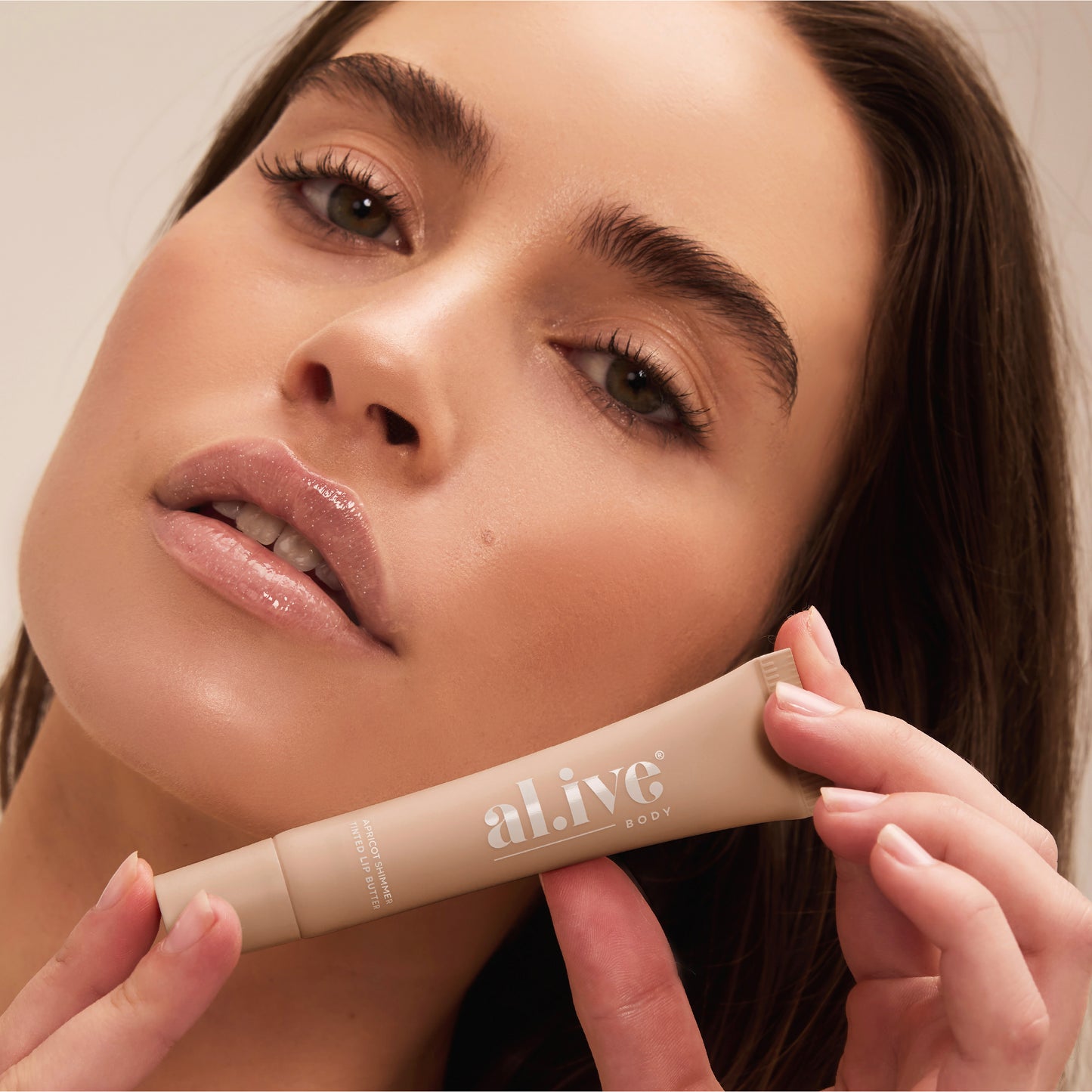 Tinted Lip Butter - Apricot Shimmer