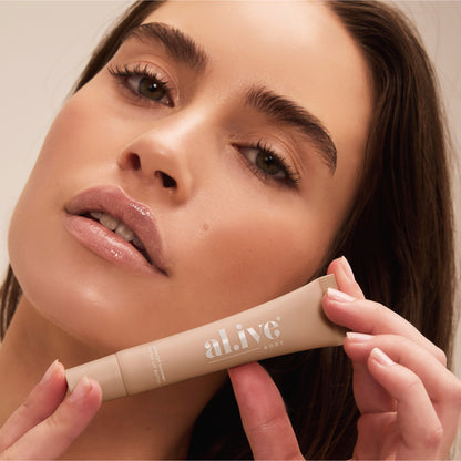 Tinted Lip Butter - Apricot Shimmer