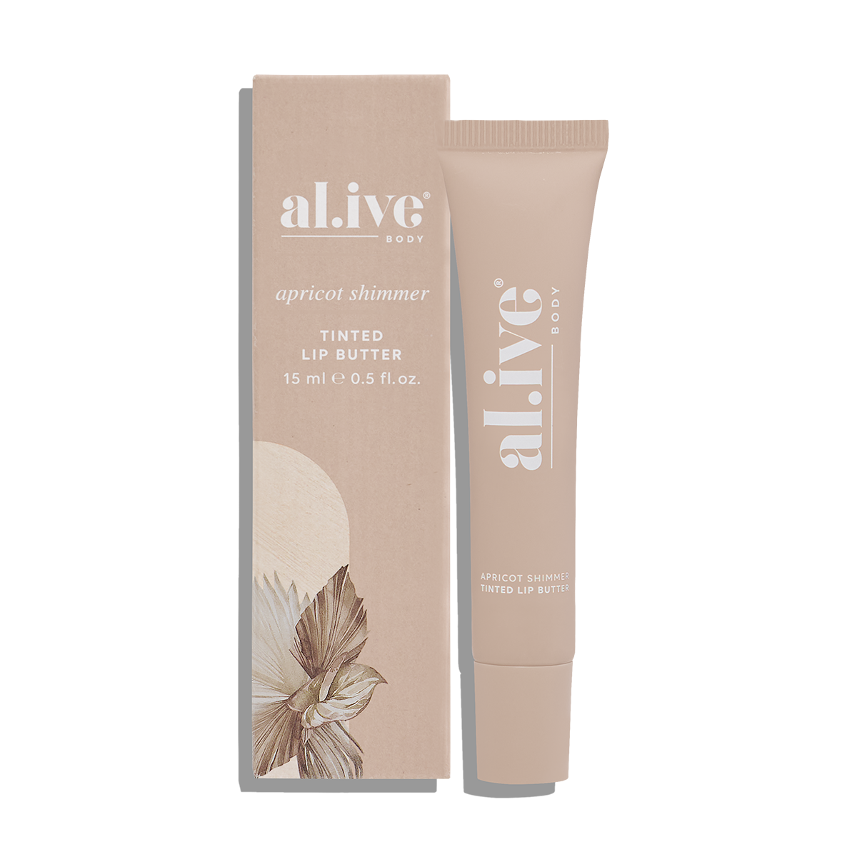 Tinted Lip Butter - Apricot Shimmer