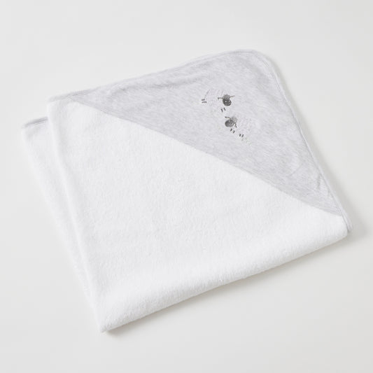 Hooded Baby Towel - In The Meadow