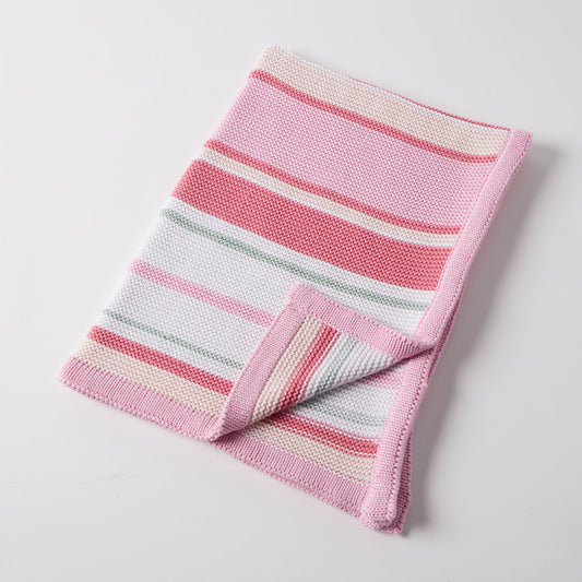 Baby Blanket Lollipop Stripe