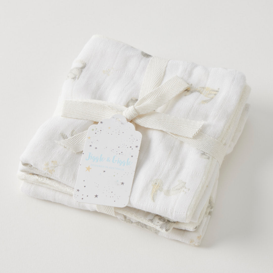 Little Aussie Critters Face Washer Set