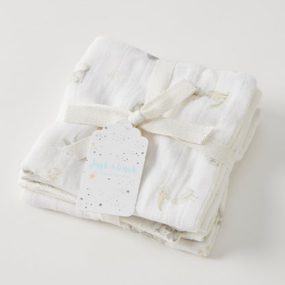 Little Aussie Critters Face Washer Set