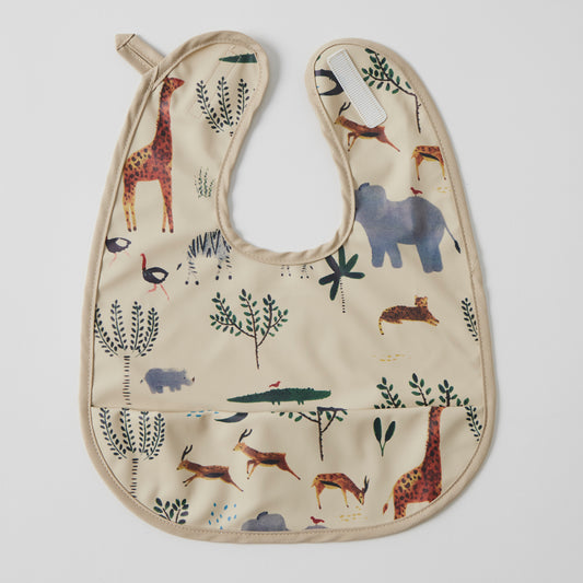 Safari Traditional Bib