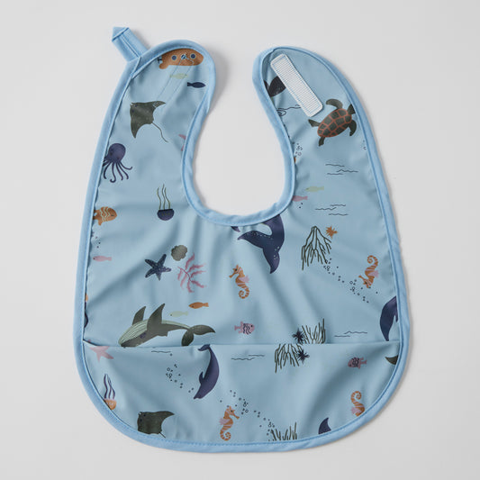 Ocean Traditional Bib