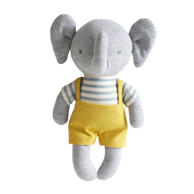 Baby Elliot Elephant Butterscotch