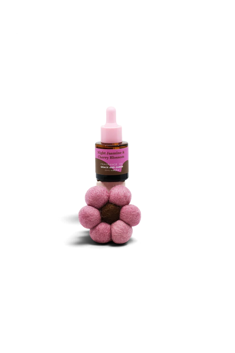 Bloom Night Jasmine & Cherry Blossom Air Freshener