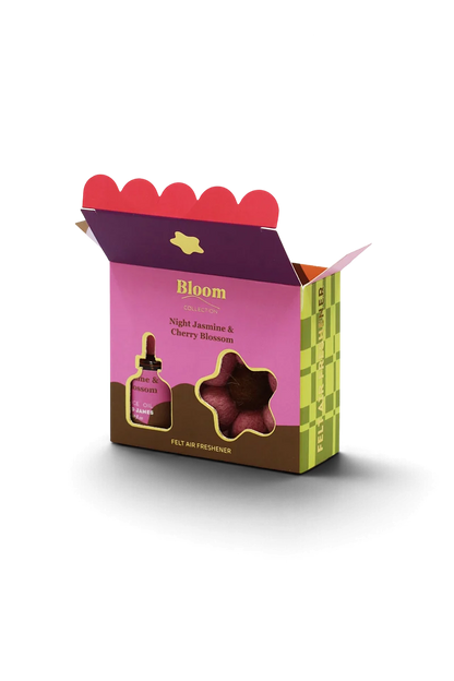 Bloom Night Jasmine & Cherry Blossom Air Freshener