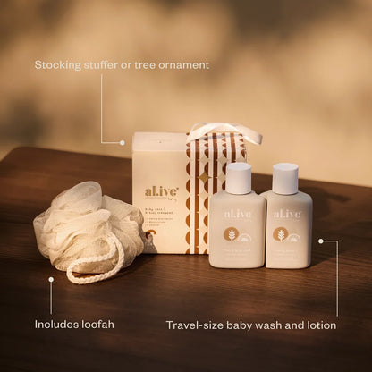 Baby Care Ornament | Calming Oatmeal LTD ED