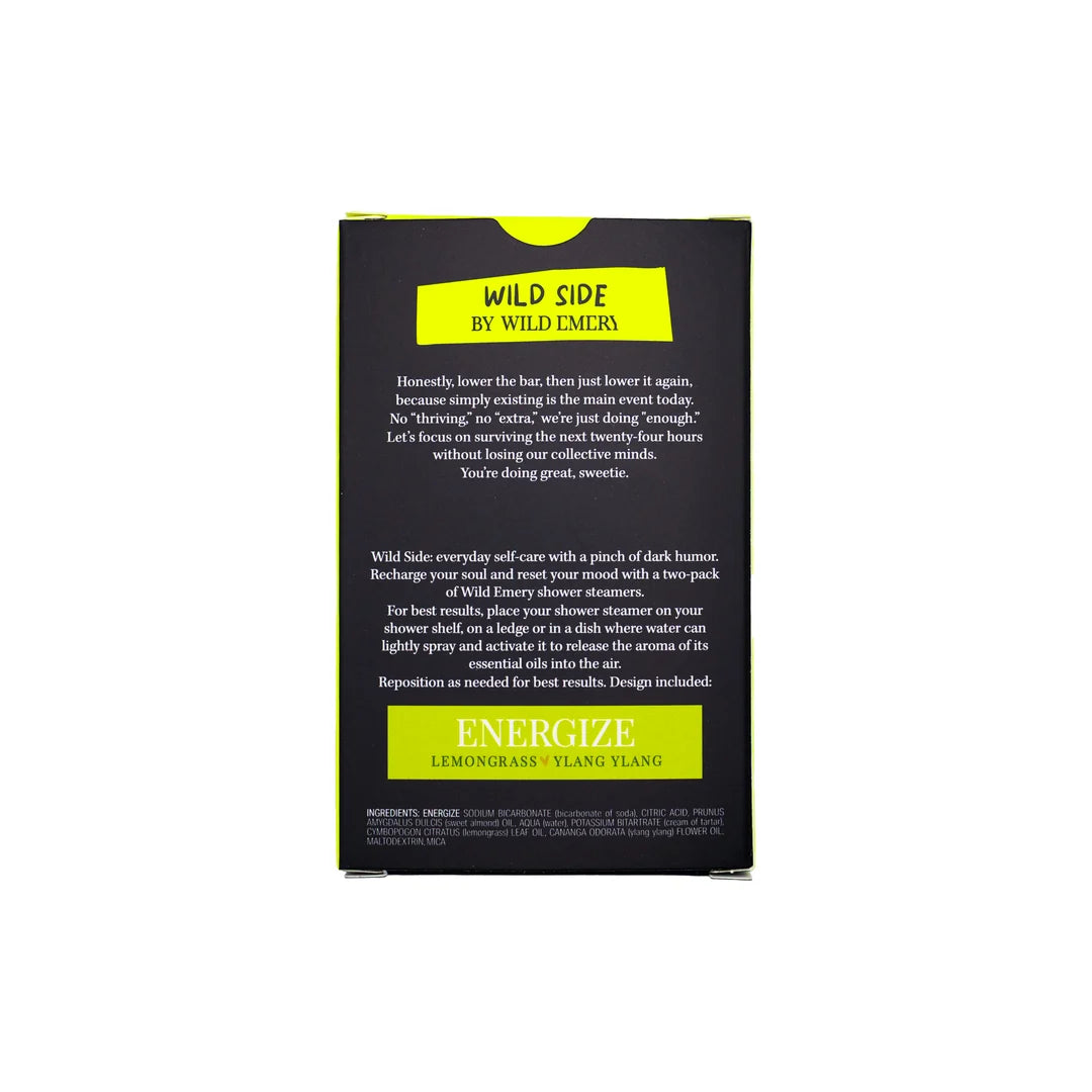 One Day At a F**king Time - Shower Steamer Pack