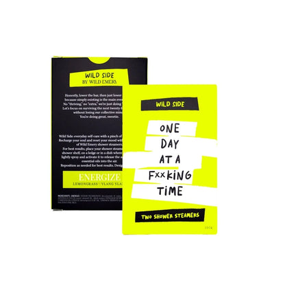 One Day At a F**king Time - Shower Steamer Pack