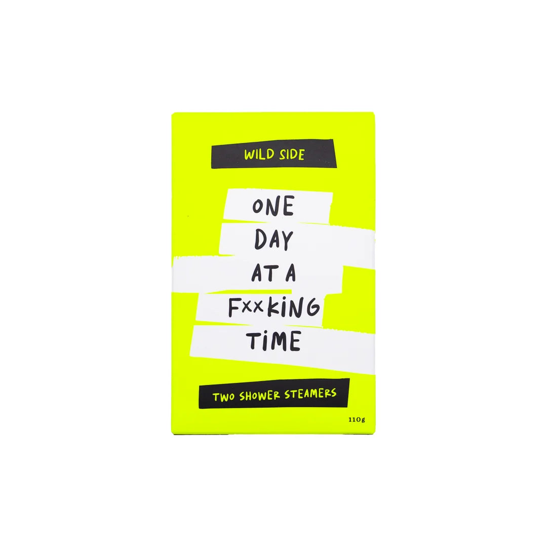 One Day At a F**king Time - Shower Steamer Pack