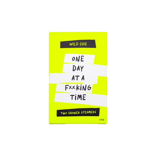 One Day At a F**king Time - Shower Steamer Pack