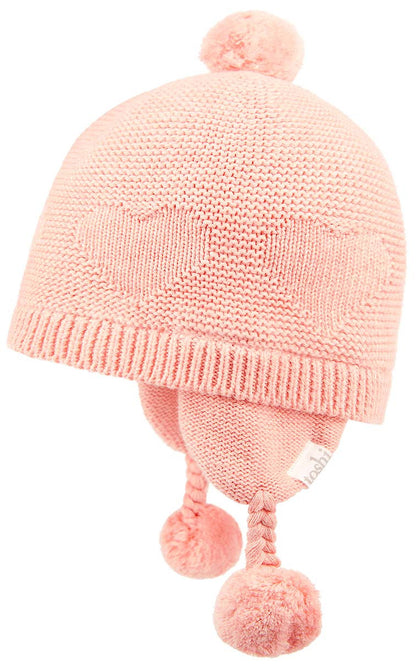 Beanie Earmuff Fantasy - Hearts