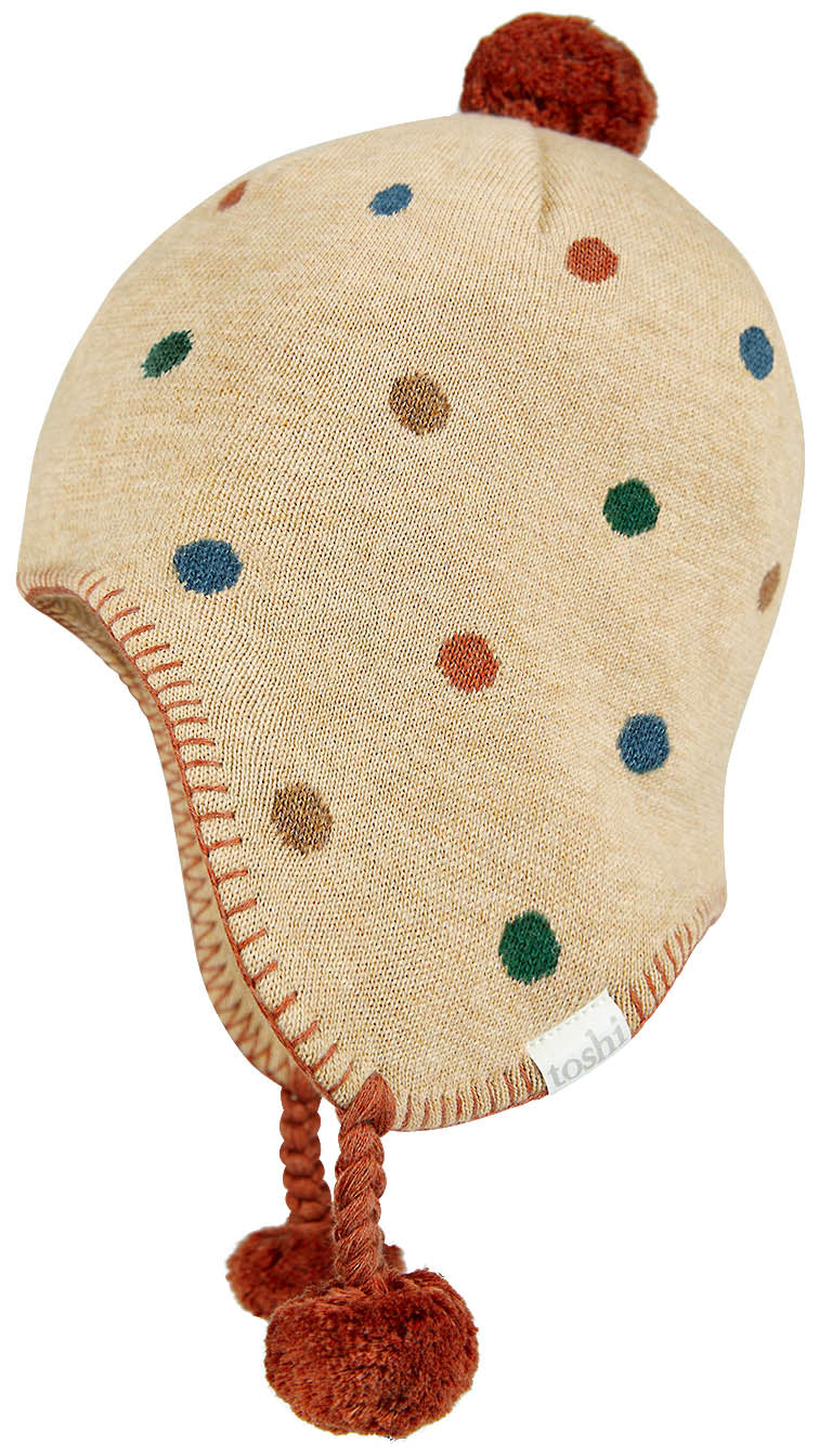 Beanie Earmuff Magic - Driftwood