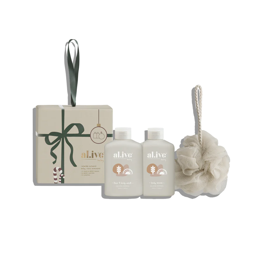 Baby Care Ornament | Calming Oatmeal LTD ED