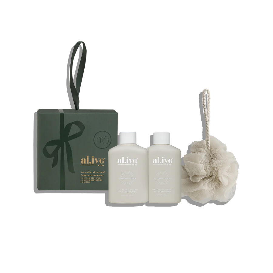 Body Care Travel Ornament | Sea Cotton & Coconut LTD ED