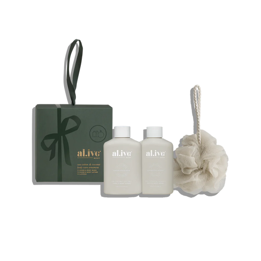 Body Care Travel Ornament | Sea Cotton & Coconut LTD ED