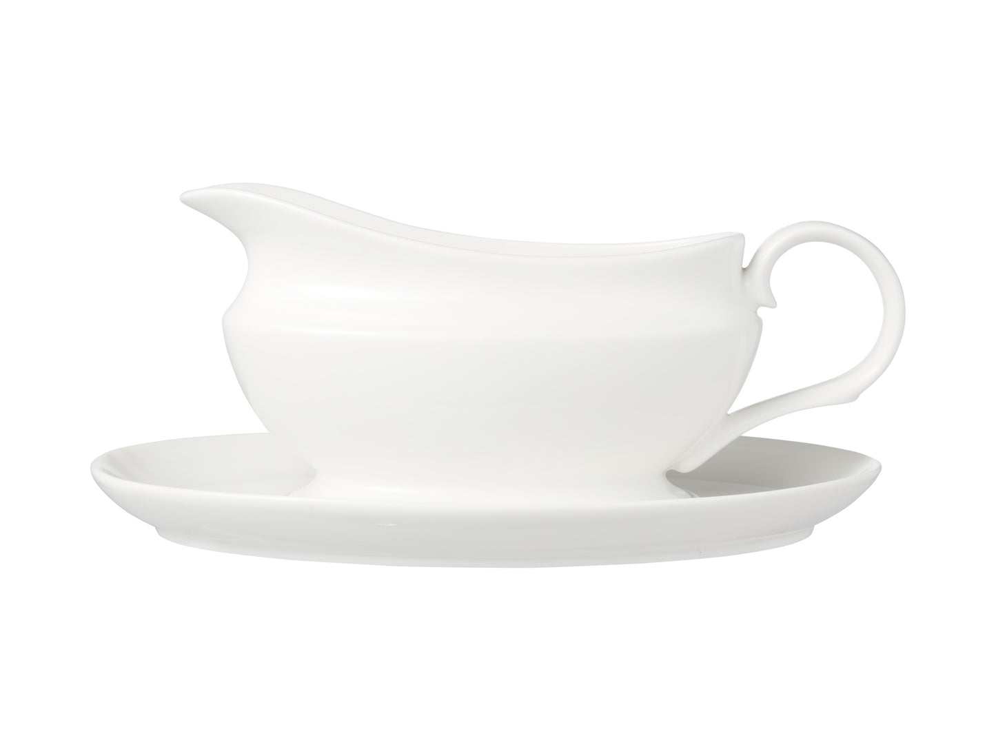 Gravy Boat & Saucer