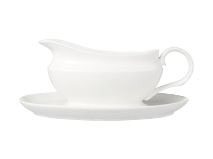 Gravy Boat & Saucer