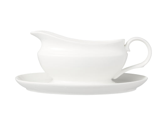 Gravy Boat & Saucer