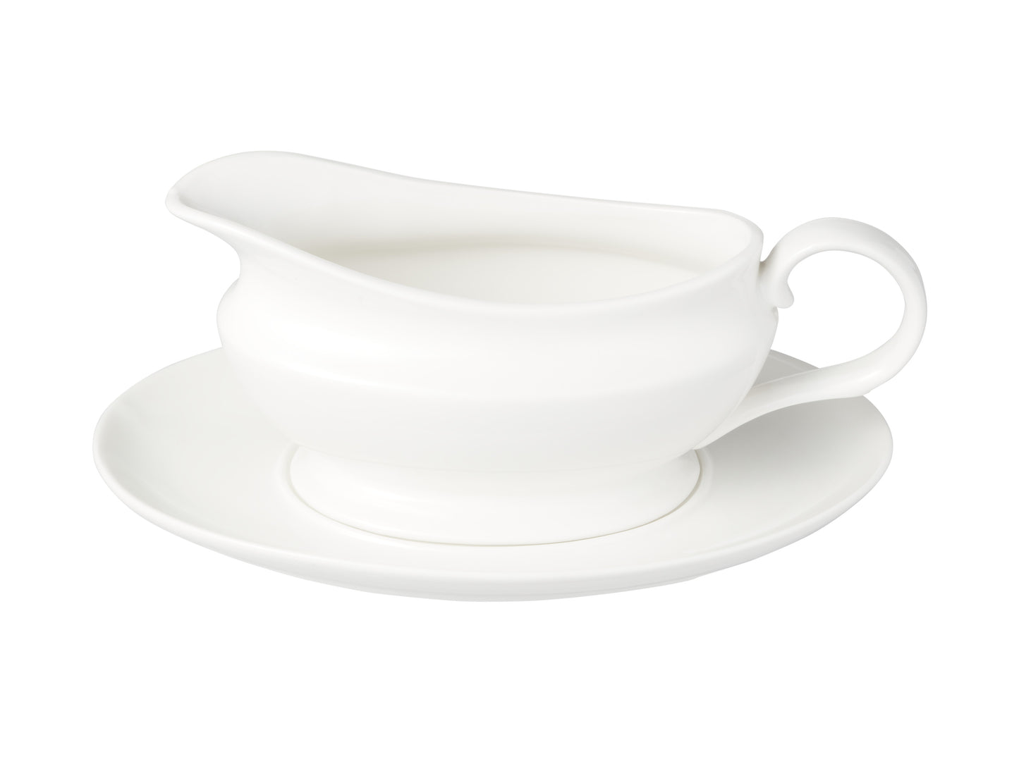Gravy Boat & Saucer