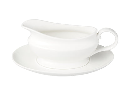 Gravy Boat & Saucer