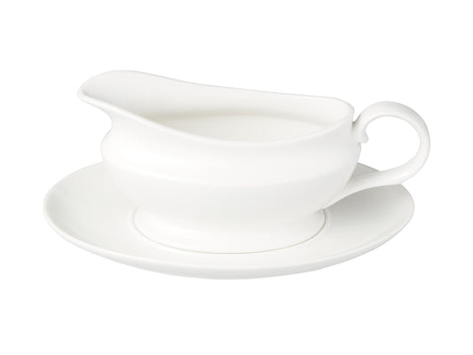 Gravy Boat & Saucer