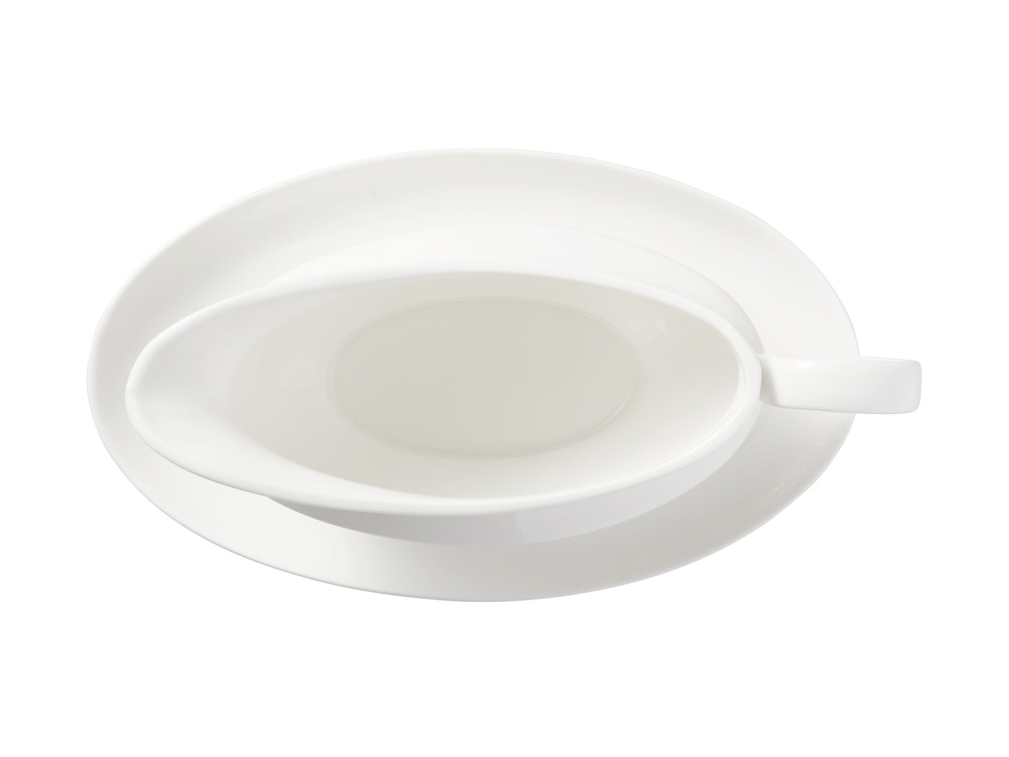 Gravy Boat & Saucer