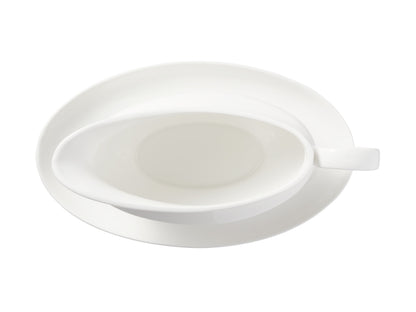 Gravy Boat & Saucer