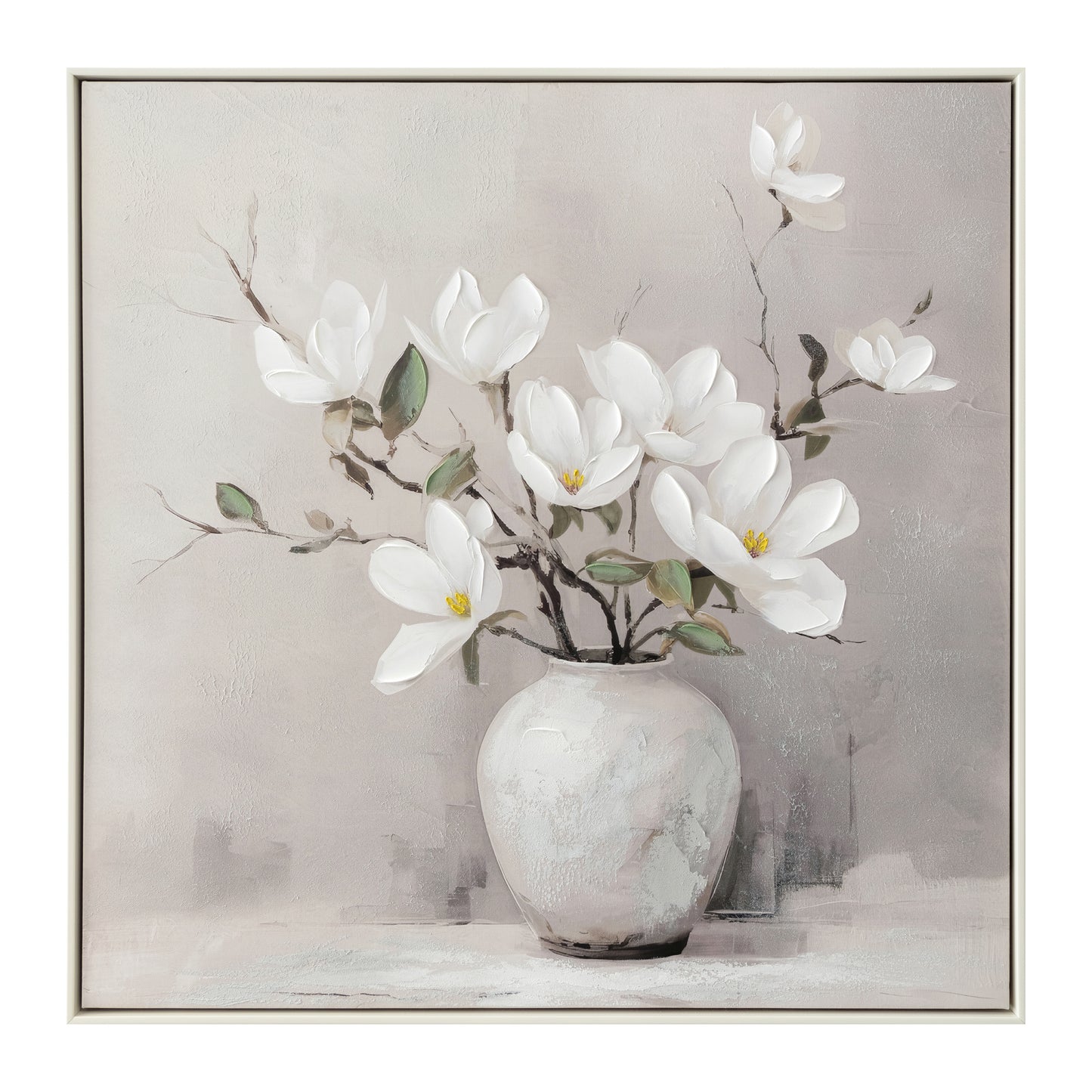 Bloom Boom Pow 83x83cm