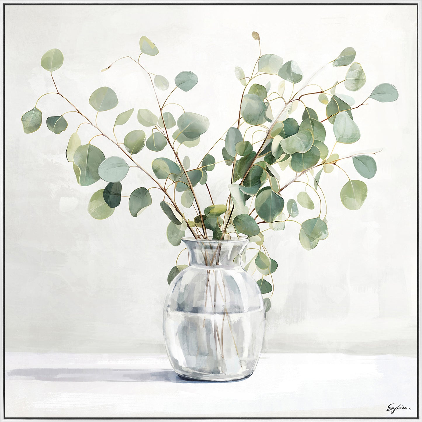 Foliage Fantasy 83x83cm